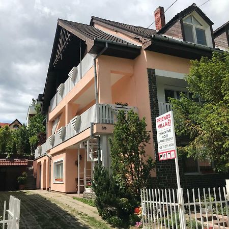 Friends Villa Apartments 2 Hévíz 外观 照片