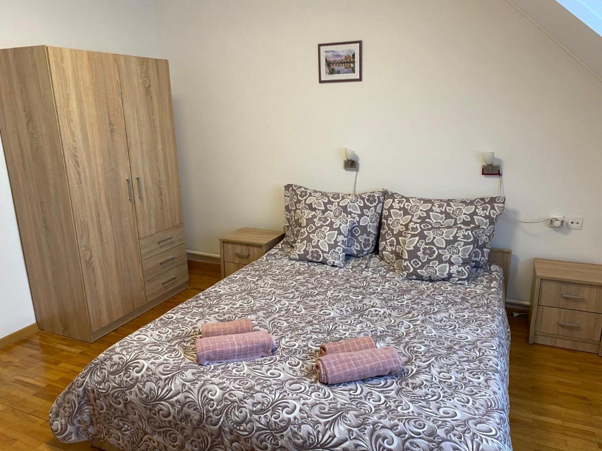 Friends Villa Apartments 2 Hévíz 外观 照片