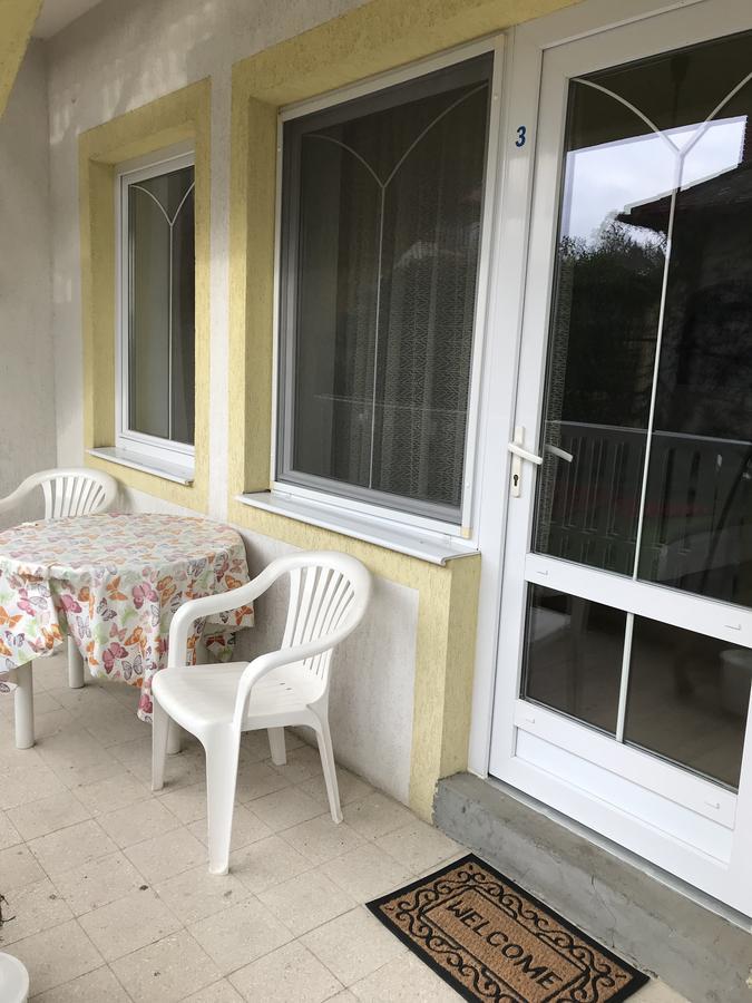 Friends Villa Apartments 2 Hévíz 外观 照片