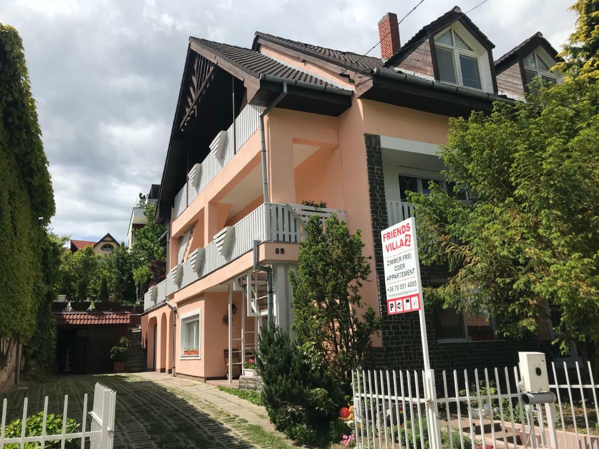 Friends Villa Apartments 2 Hévíz 外观 照片